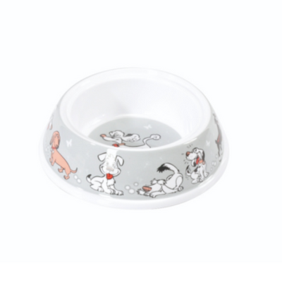 Camon Melamine Bowl-Dog-500Ml