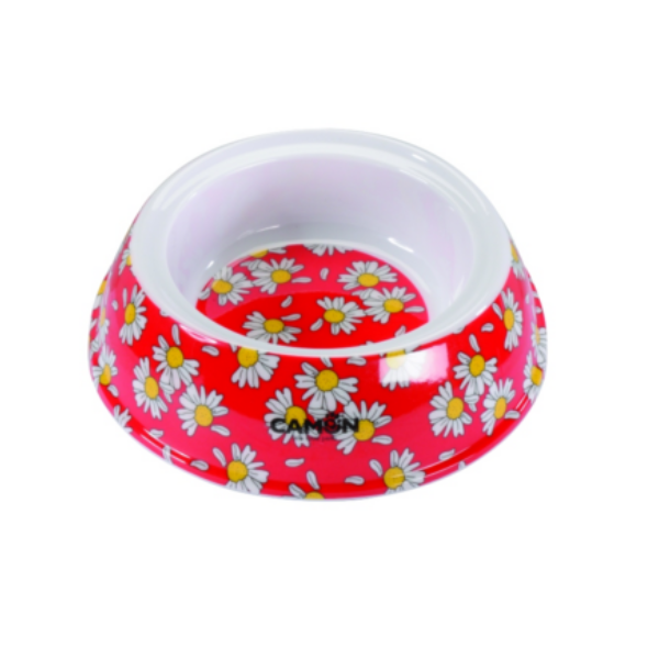 Camon Melamine Bowl “Daisy” with Handle Margherite – 300Ml