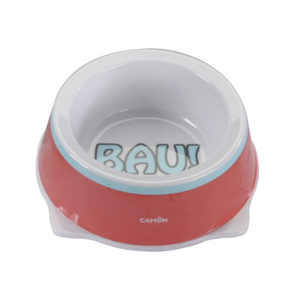 Camon Melamine Bowl “Bau!”- 500Ml