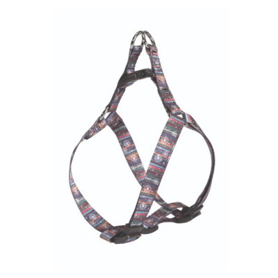 Camon Multicolor Adjustable Harness 1.5X40-56Cm – S