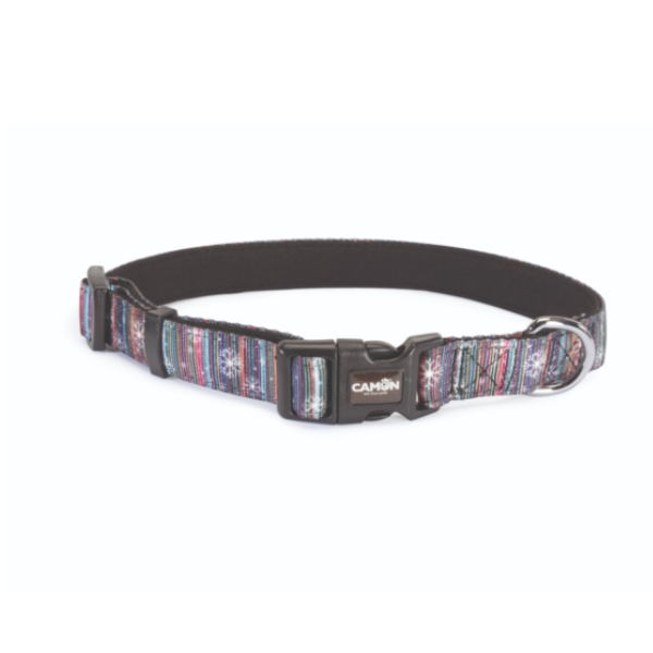 Camon Multicolor Adjustable Collar 2.0X34-52Cm – M