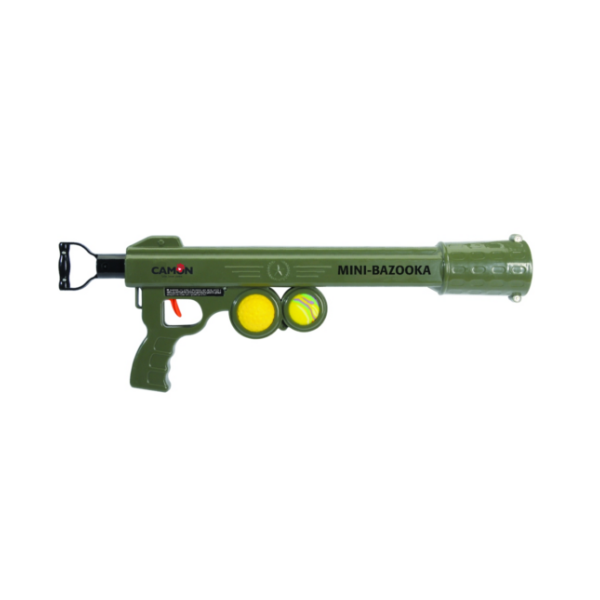 Camon Mini Bazooka Automatic Ball Launcher with Soft Eva Balls