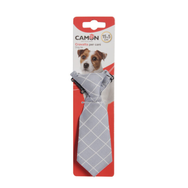 Camon Necktie For Dogs (Checkered)