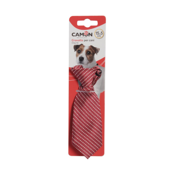 Camon Necktie For Dogs (Striped)