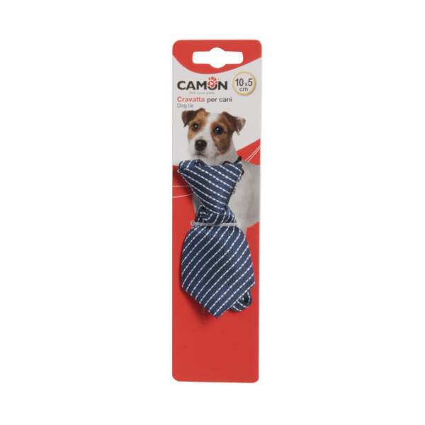 Camon Necktie For Dogs (Striped)