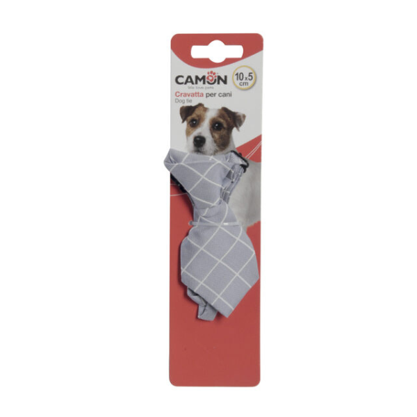 Camon Necktie For Dogs (Checkered)