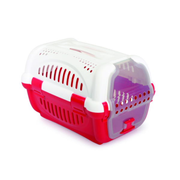 Camon Plastic Crate “Rhino”- 52 X 34,5 X 33Cm  3 Assorted Colours – White-Black-Red