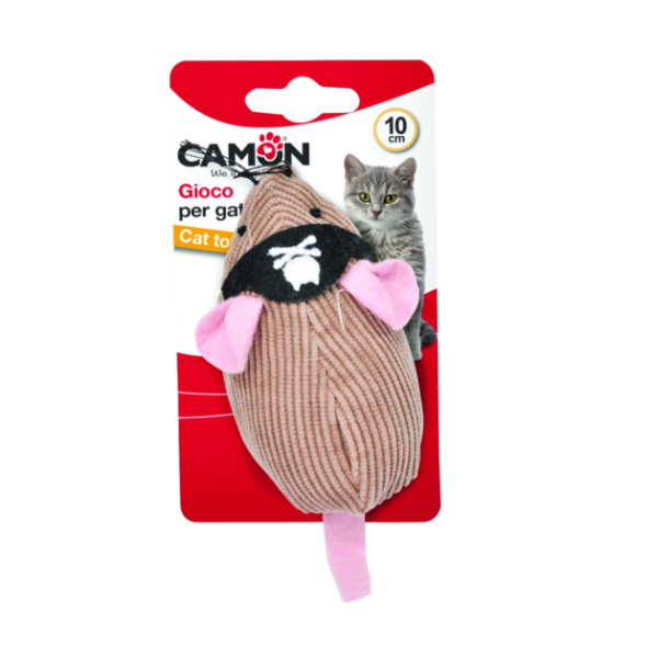 Camon Pira-Mouse Cat Toy 10Cm