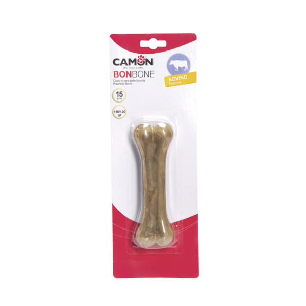 Camon Rawhide Chew Bone- 1Pcs (120Gm)