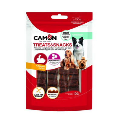 Camon Rabbit Bar In Portions (4Pcs Per Bag)