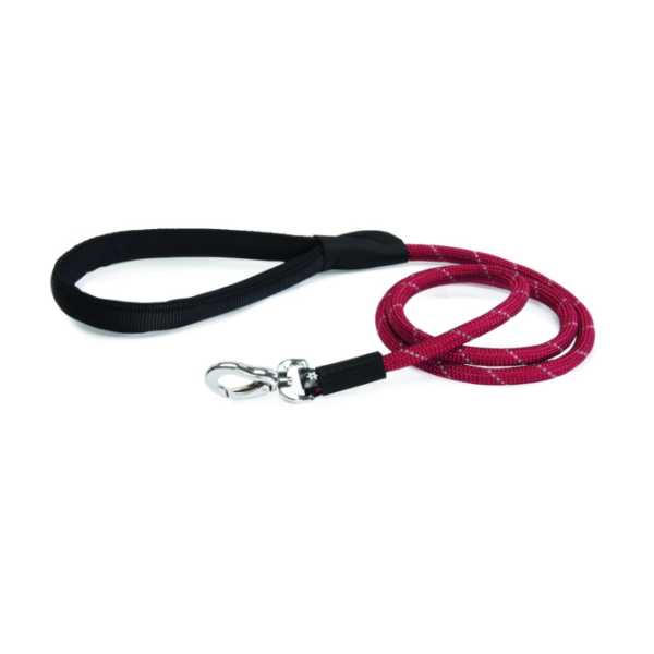 Camon Red Reflective Rope Leash -12X1199