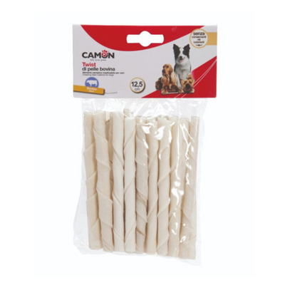 Camon Rawhide Twisted Roll (25Pcs) 200Gm