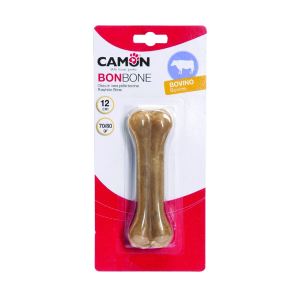 Camon Rawhide Chew Bone- 1Pcs (80Gm)