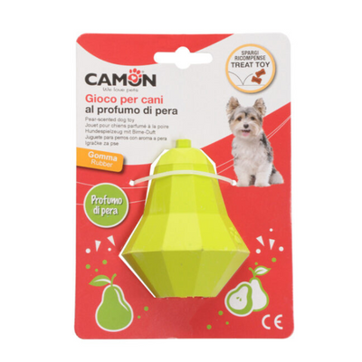 Camon Rubber Treat Toys For Dogs- Fruits