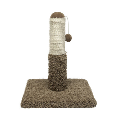 Camon Sisal Scratching Post- (37X37X40Cm)