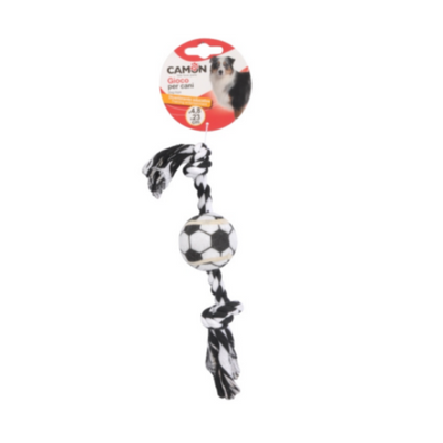 Camon Sport Rubber Balls with Rope