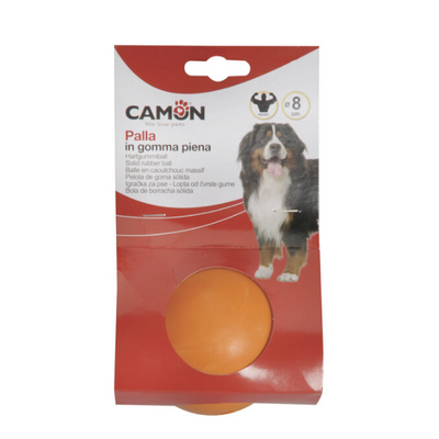 Camon Solid Rubber Ball- 90Mm