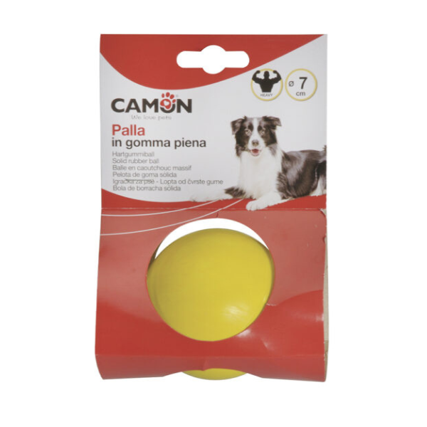 Camon Solid Rubber Ball- 75Mm