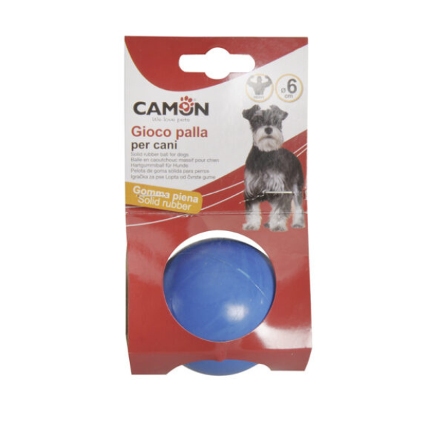 Camon Solid Rubber Ball- 60Mm