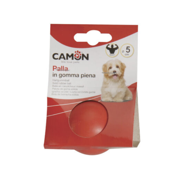 Camon Solid Rubber Ball- 50Mm