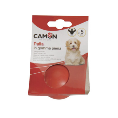 Camon Solid Rubber Ball- 50Mm