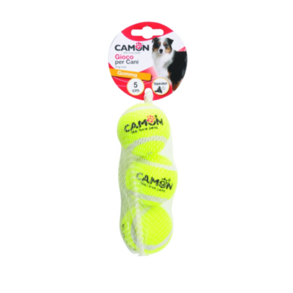 Camon Tennis Ball with Squeaker