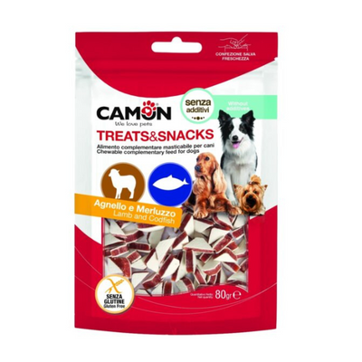 Camon Triangular Lamb and Codfish Bites (80G)