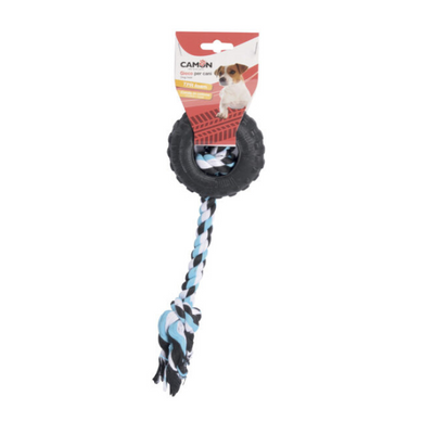 Camon Tpr Foam Tyre with Cotton Rope -Sm