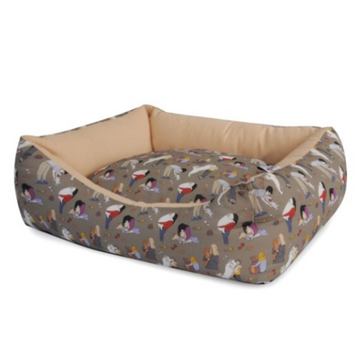 Camon “Hug Me” Rectangular Bed with Wadding 75X60Cm