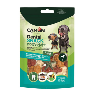 Camon Animalveg Snack with Smoke and Mint Flavour (157Gm)