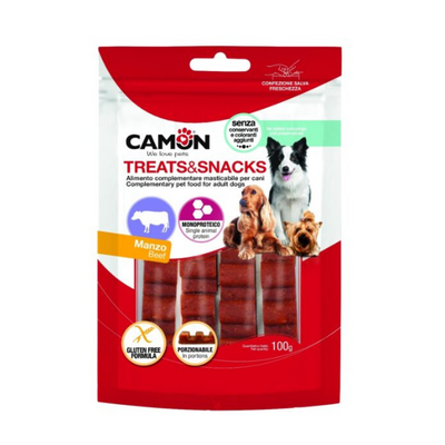 Camon Beef Bar In Portions-(4Pcs Per Bag)