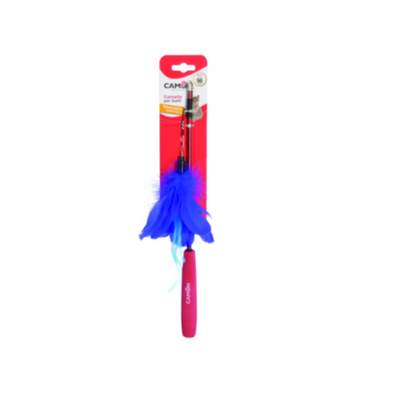 Camon Cat Toy – Telescopic Fishing Rod with Feather