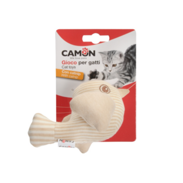 Camon Cat Toy – Owl and Swift with Catnip