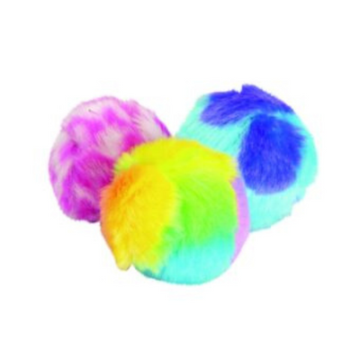 Camon Cat Toy – Balls with Bell 3Cm (3Pcs)