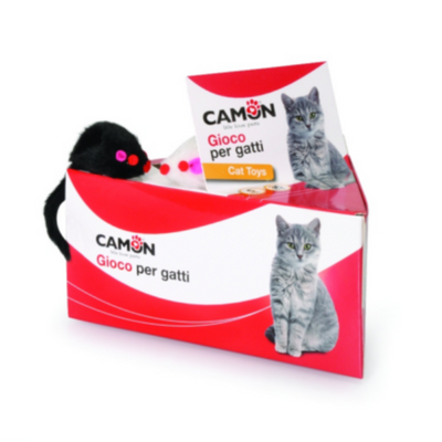 Camon Cat Toy Mice with Mix Colour