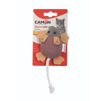 Camon Cat Toy with Catnip – Little Denim Mouse – 6Pcs