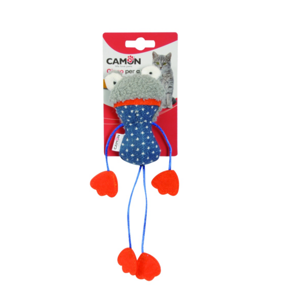 Camon Cat Toy with Catnip – Frog