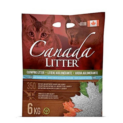 Canada Litter 6KG - Baby Powder