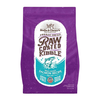 Stella & Chewy's Cat-Raw Coated Kibble Salmon