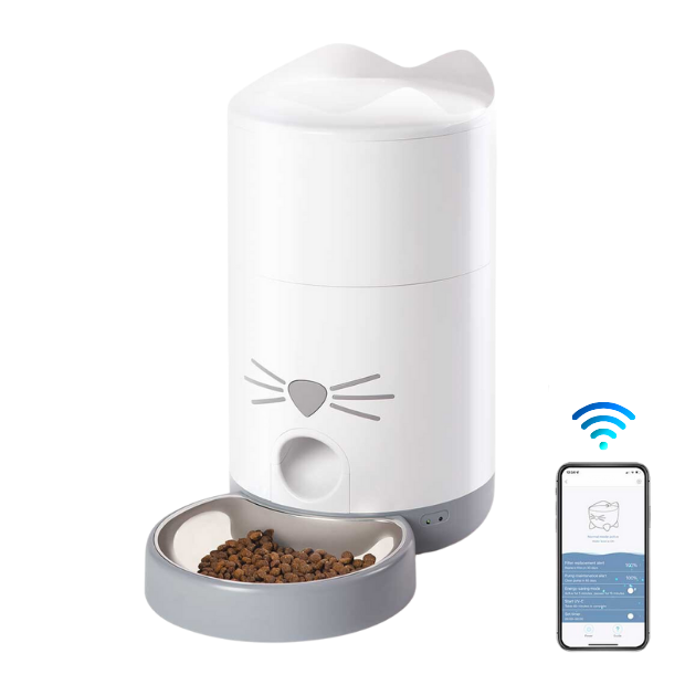 Catit PIXI Smart Dry Food Feeder