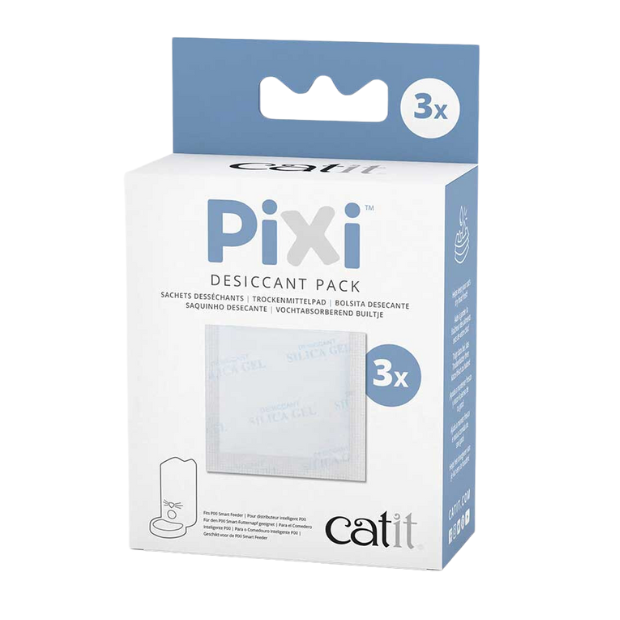 Catit PIXI Desiccant 3-Pack