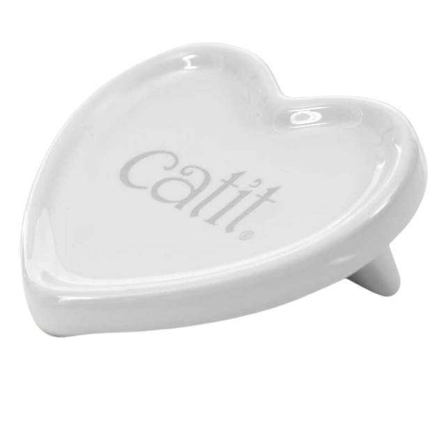 Catit Creamy Heart Dish