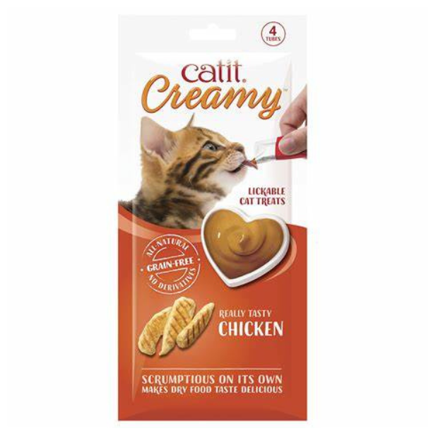 CatIt Creamy Lickable Treats - Chicken