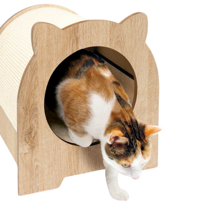 Premium Cat Furniture Minou - Poplar