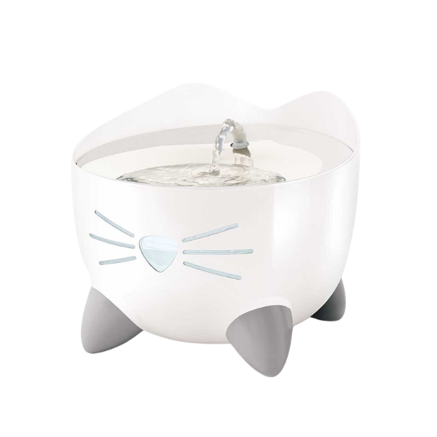 Catit PIXI Stainless Steel Fountain 2.5L White