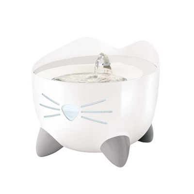 Catit PIXI Stainless Steel Fountain 2.5L White