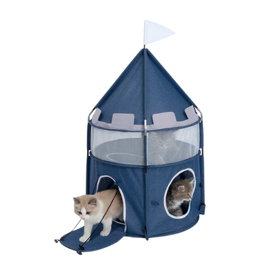 Catit Vesper Castle 48x48x95 cm Blue