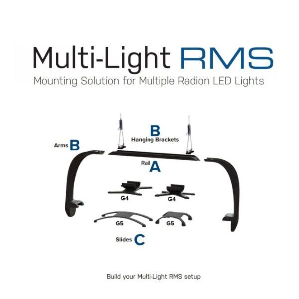 Ecotech Marine RMS Arms Kit