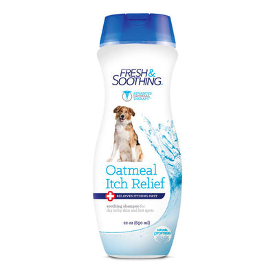 Naturel Promise Fresh & Soothing Oatmeal Itch Relief Shampoo for Pets, 22oz