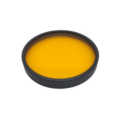 Flipper Deepsee Magnetically Mounted Magnified Aquarium Viewer Nano 3″ (76mm) Orange Filter Lens